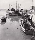 Margate Harbour & 'New Golden Spray', mid 1950s [Chris Brown]